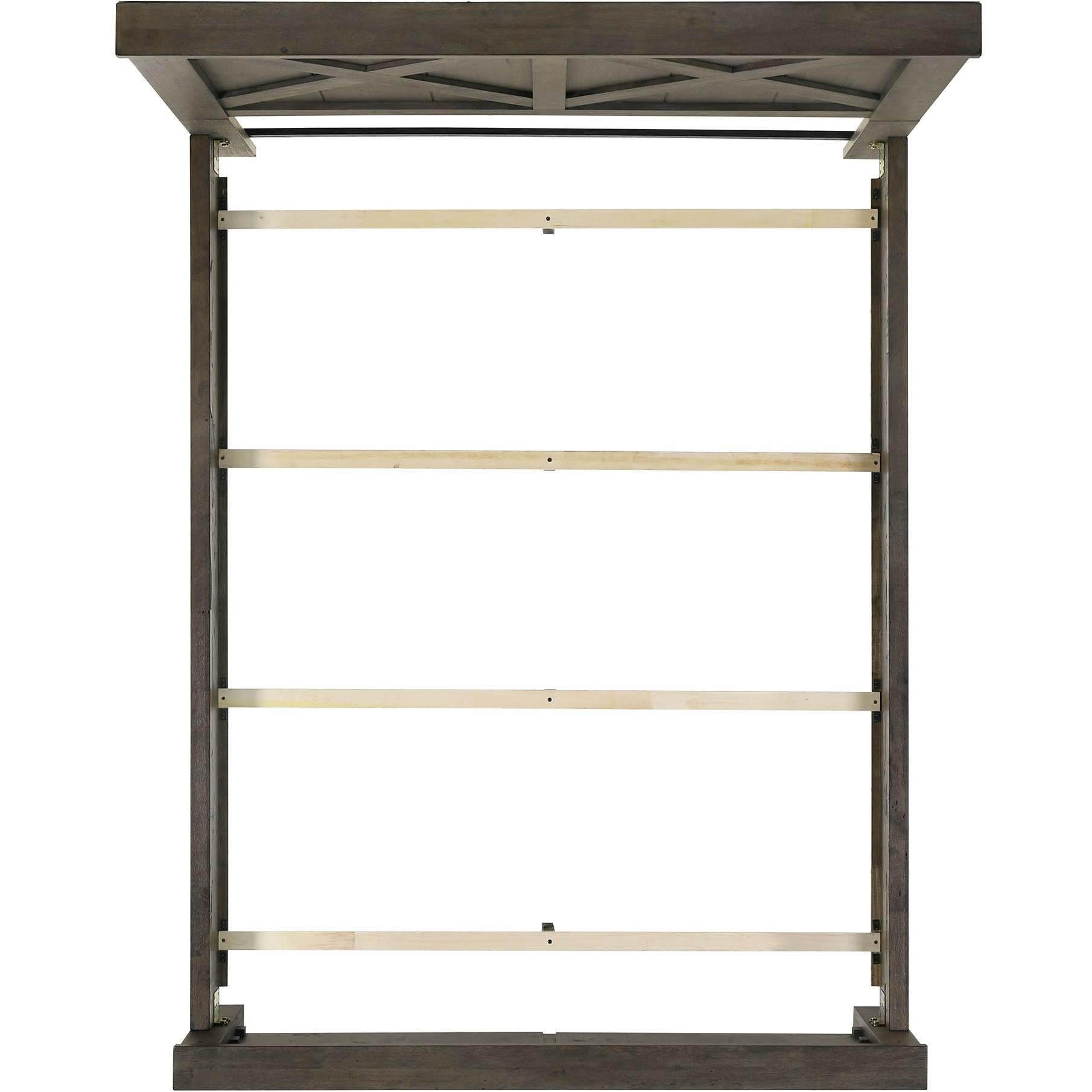  Size_Queen  -- Maverick Queen Panel Bed Grey IMAGE 3