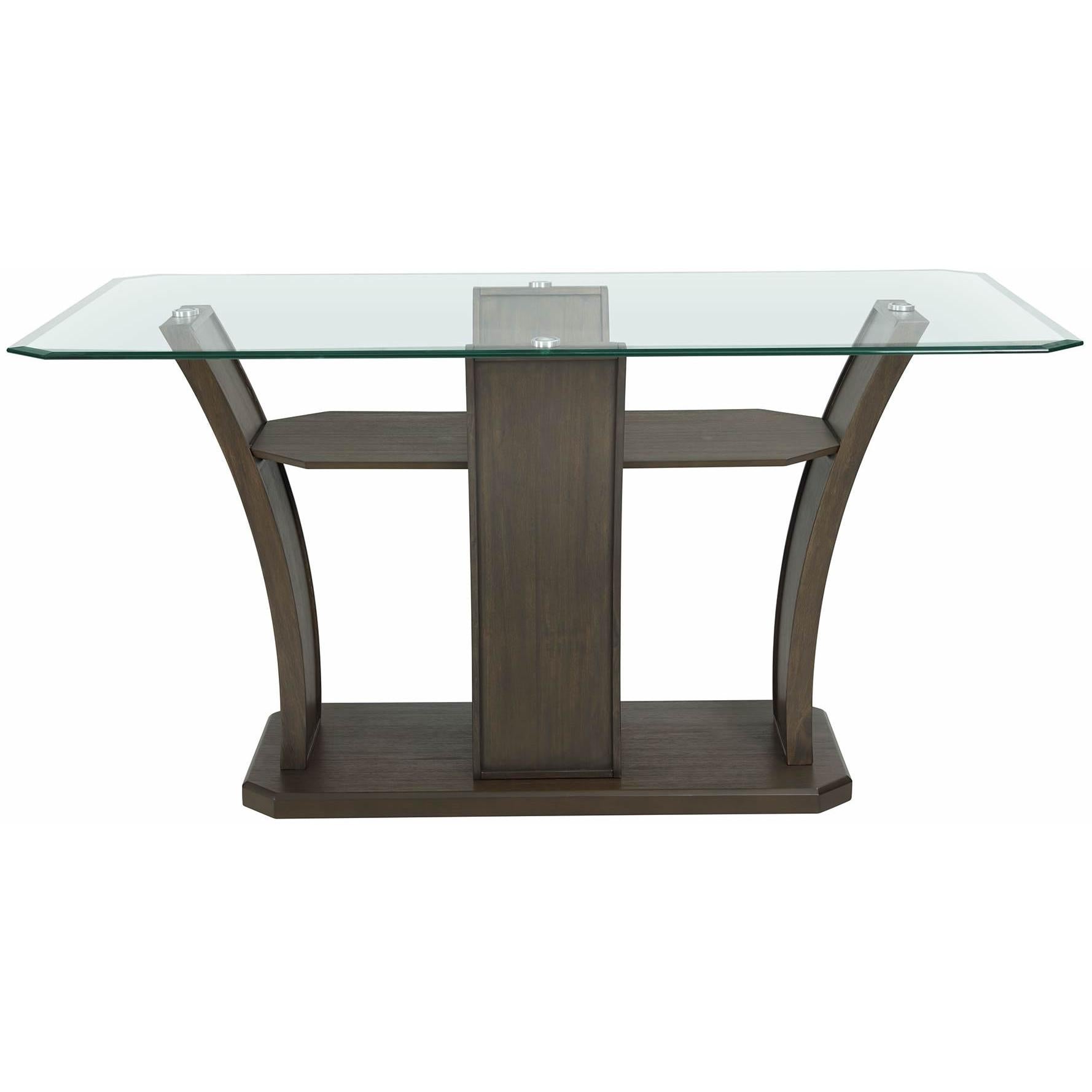  Elements International Dapper Rectangular Counter Dining Table IMAGE 2