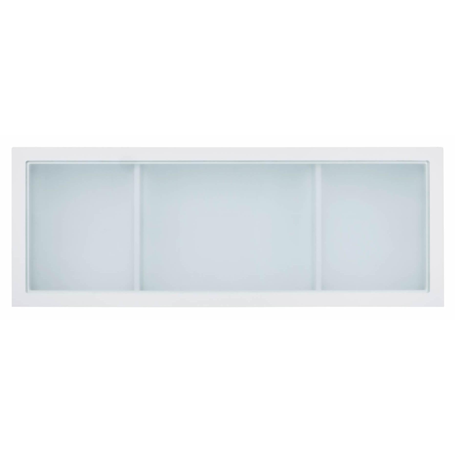  Elements International Jacey Complete Vanity with Lightbulbs IMAGE 4