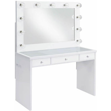  Elements International Ariana Complete Vanity with Lightbulbs IMAGE 1