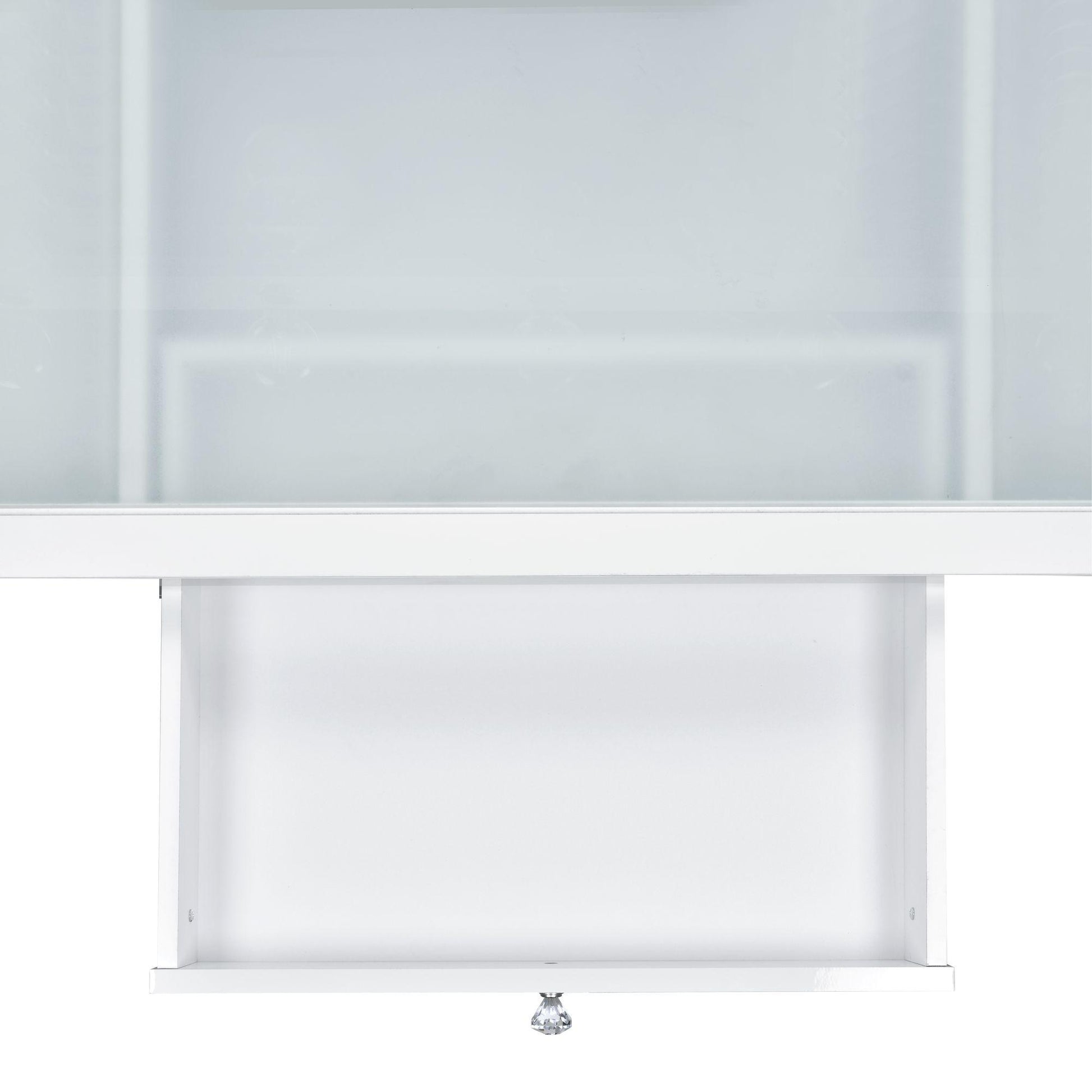  Elements International Ariana Complete Vanity with Lightbulbs IMAGE 4
