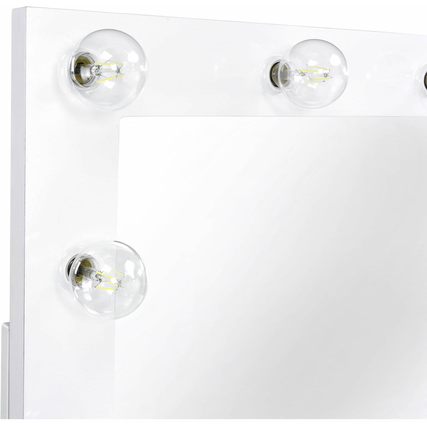  Elements International Ariana Complete Vanity with Lightbulbs IMAGE 9