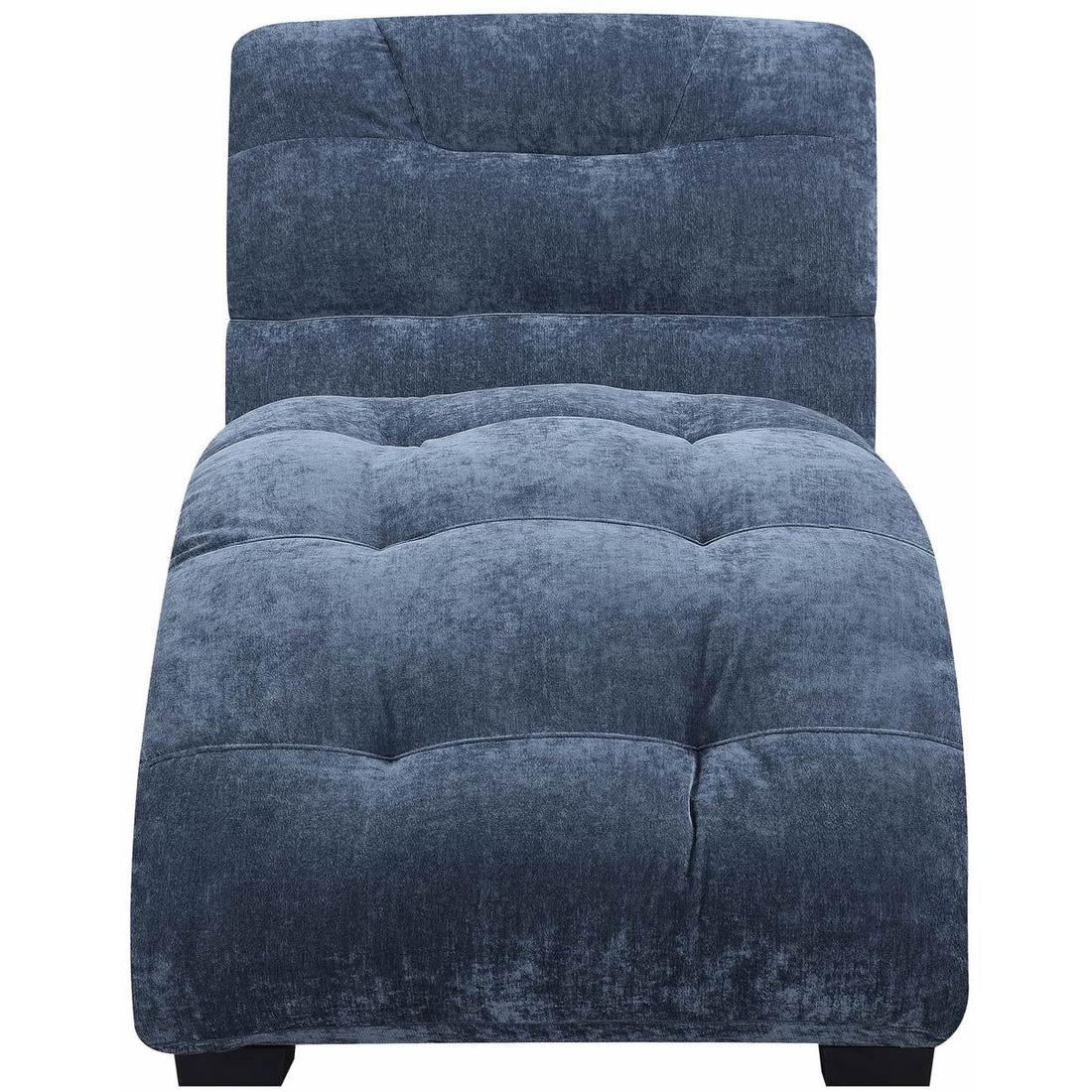  Elements International Dominick Chaise (K/D) In Amigo Slate IMAGE 1
