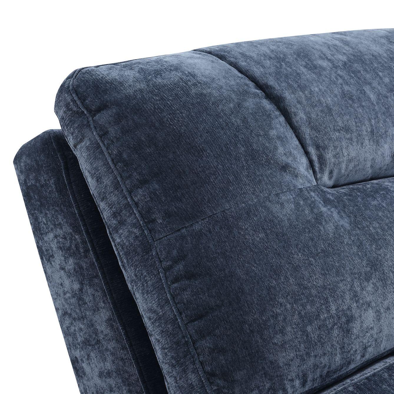  Elements International Dominick Chaise (K/D) In Amigo Slate IMAGE 6