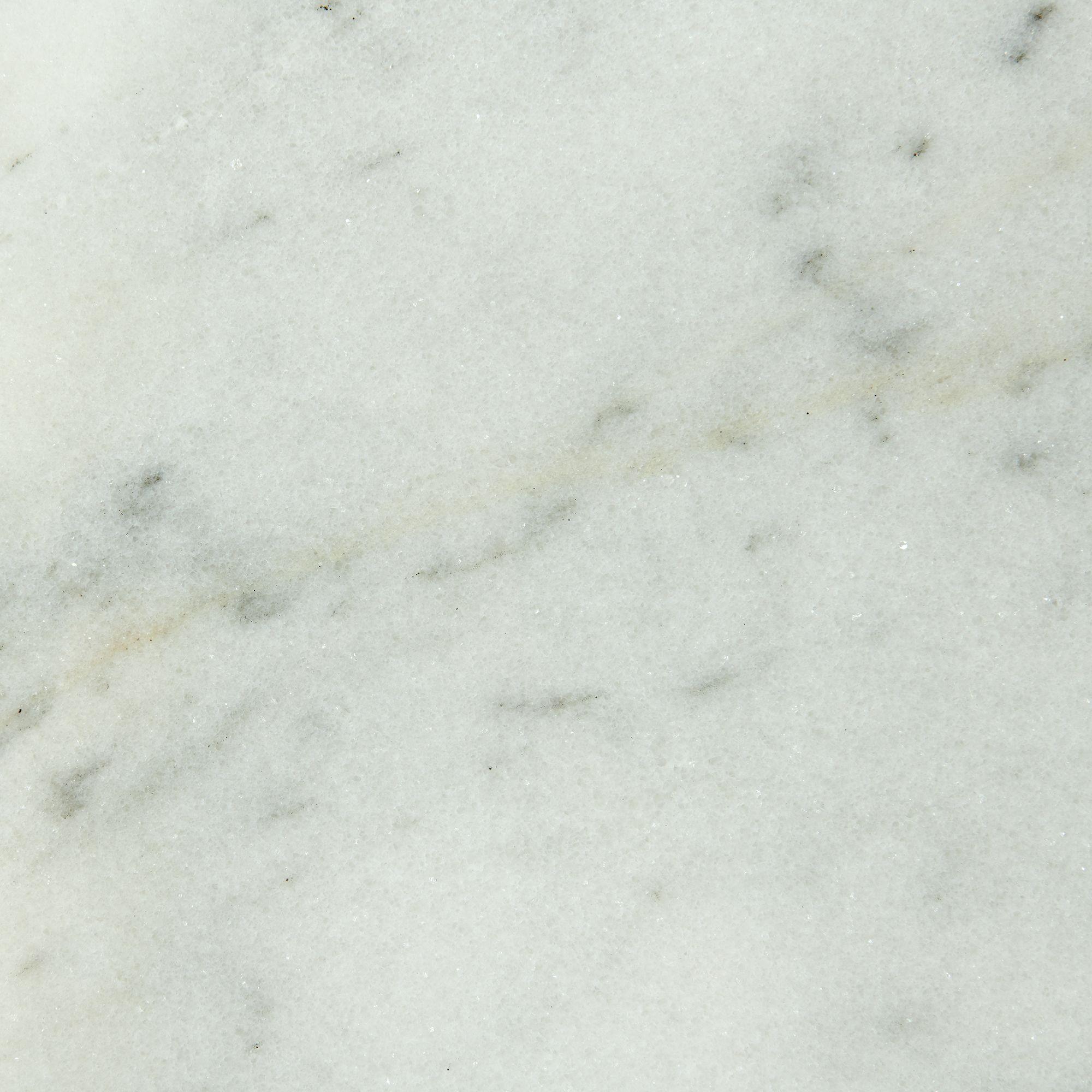  Elements International Lakeview White Marble Standard Height Rectangular Dining Table IMAGE 8