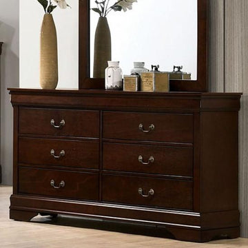  Furniture of America Louis Philippe CM7966CH-D Dresser IMAGE 1