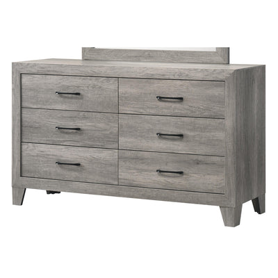  Crown Mark Hopkins B9320-1 Dresser - Driftwood IMAGE 1