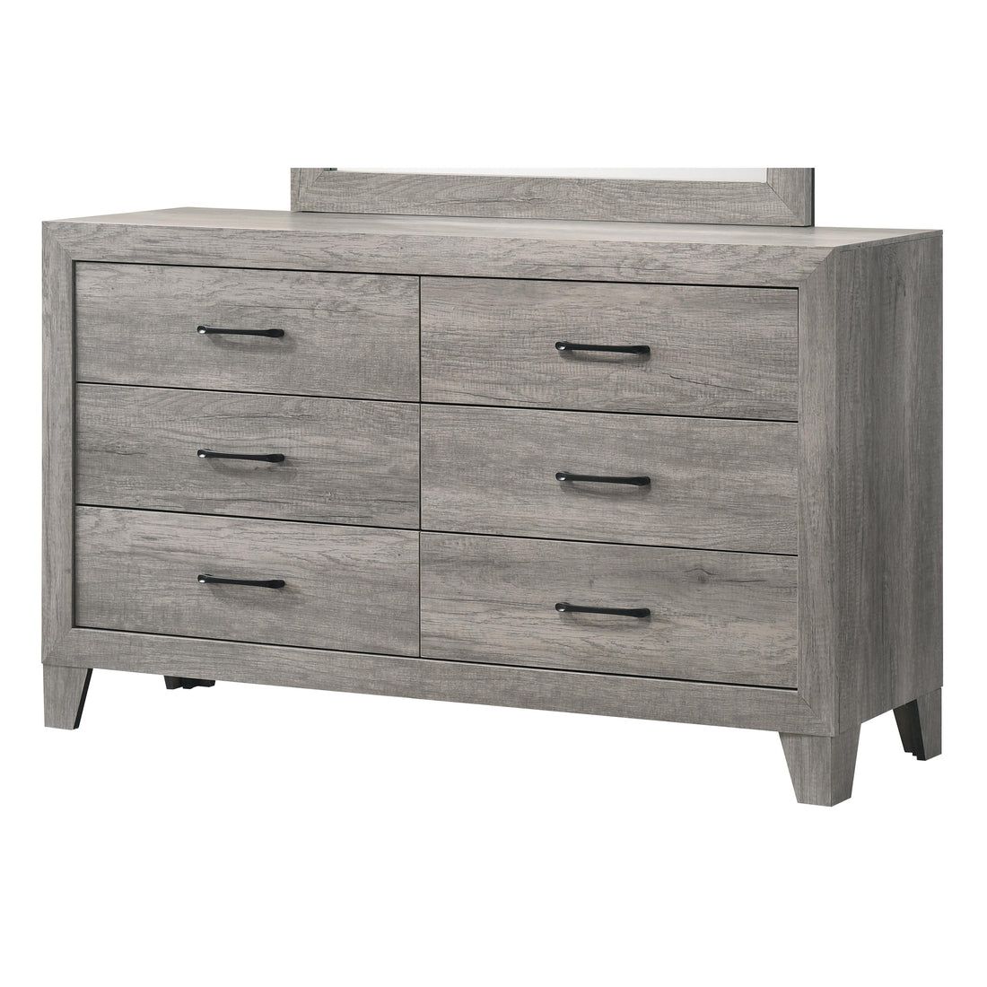  Crown Mark Hopkins B9320-1 Dresser - Driftwood IMAGE 1