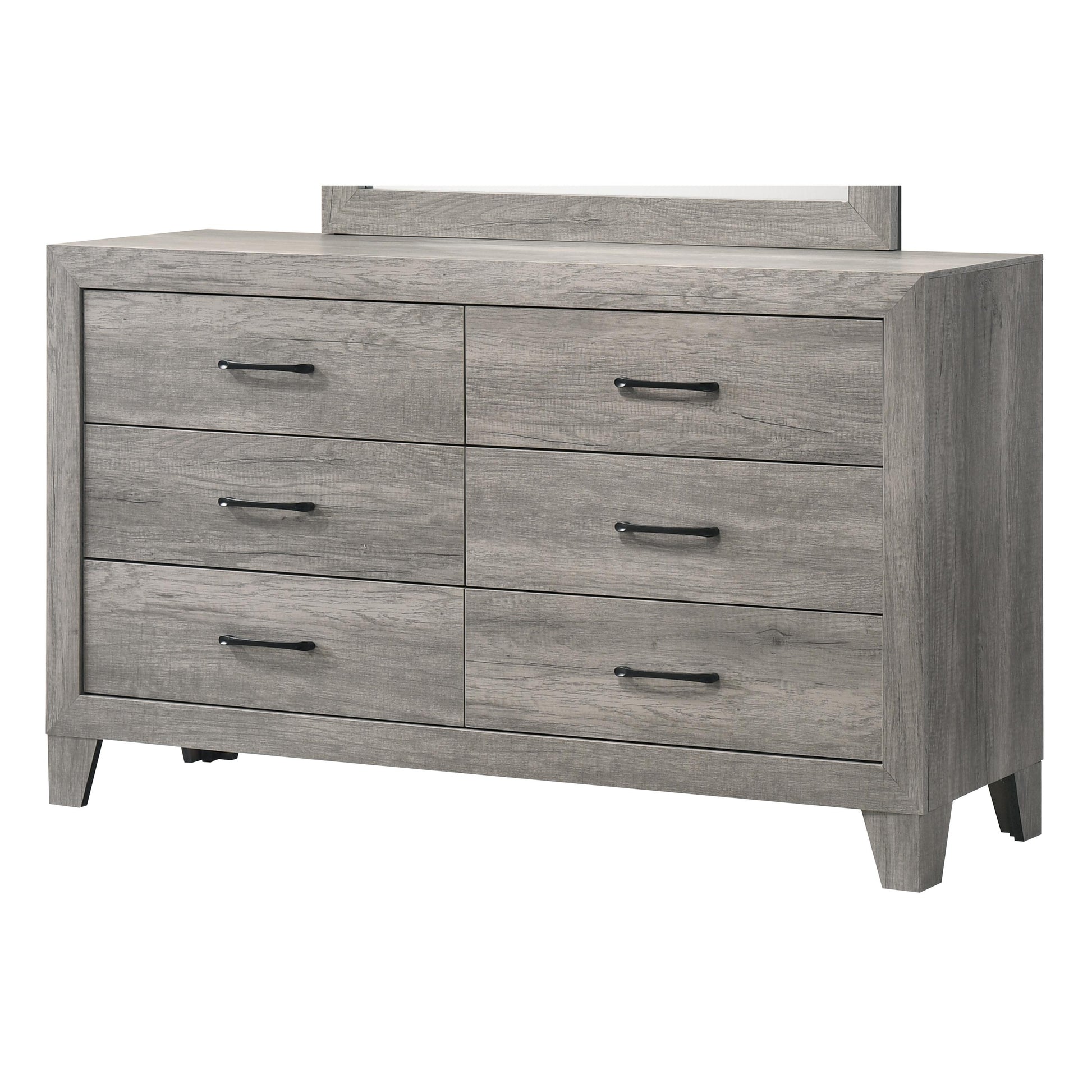 Crown Mark Hopkins B9320-1 Dresser - Driftwood IMAGE 1