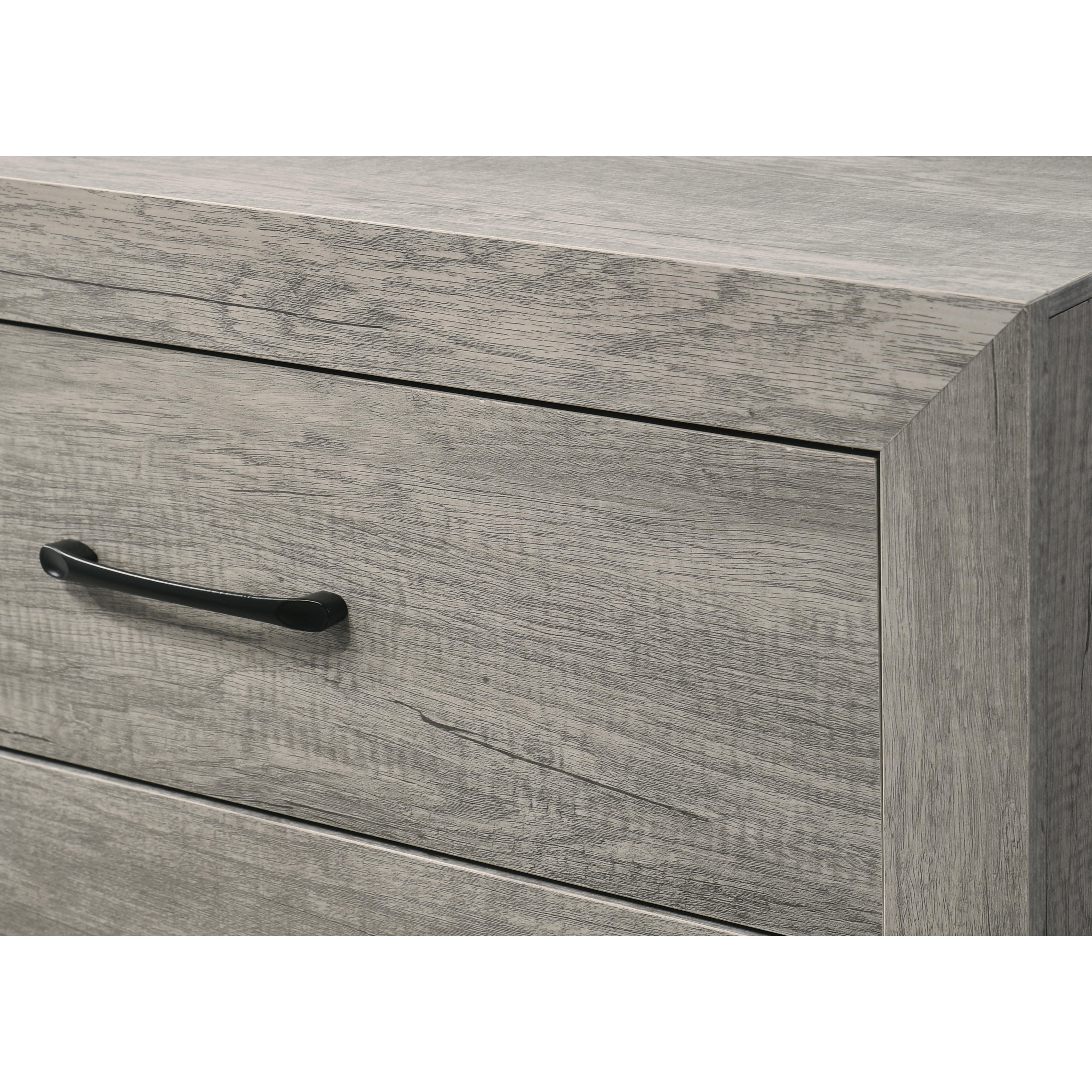 Crown Mark Hopkins B9320-1 Dresser - Driftwood IMAGE 3