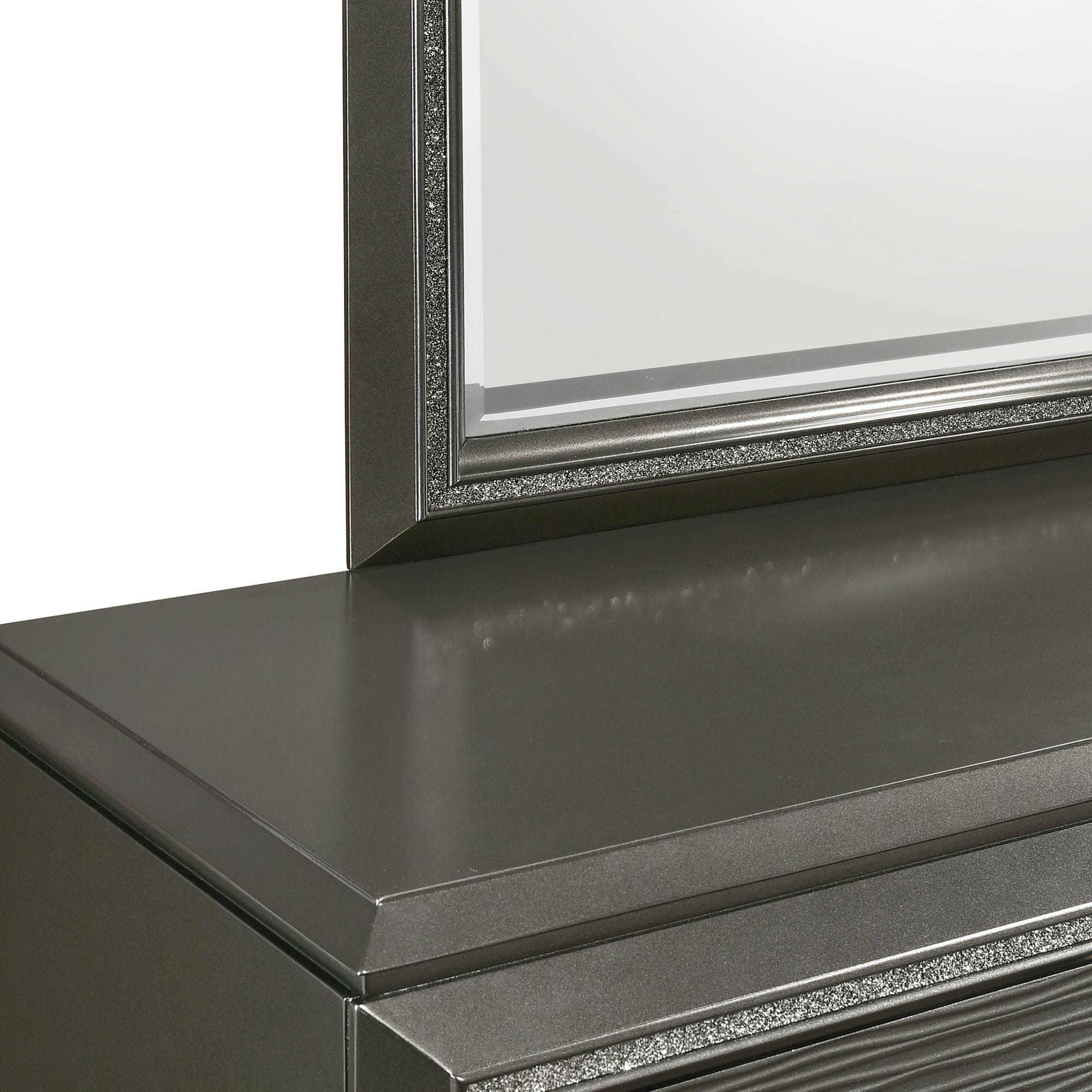  Elements International Moonstone MN600MR Dresser Mirror IMAGE 6
