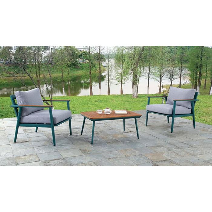  Furniture of America Marsha CM-OT1845-3PK 3 pc Outdoor Set IMAGE 1