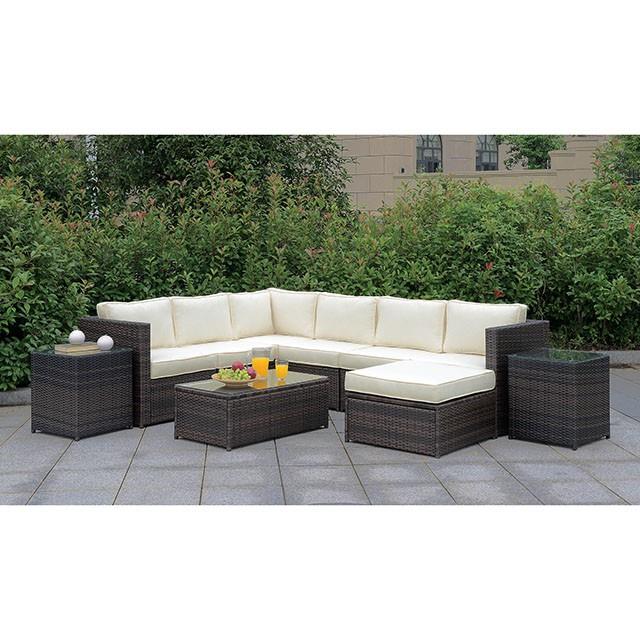  Furniture of America Ilona CM-OS2136-E Ottoman IMAGE 2