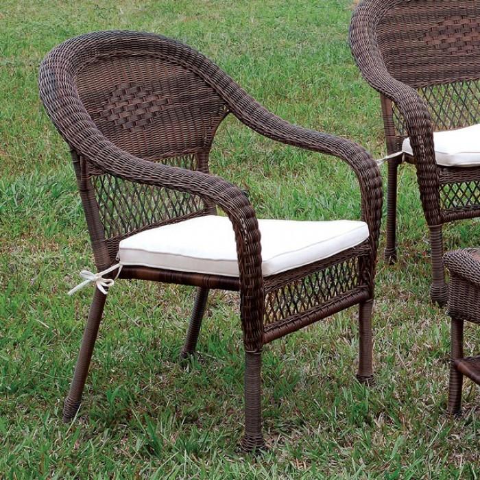  Furniture of America Barua CM-OT1811-CH Patio Chair IMAGE 1