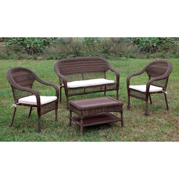  Furniture of America Barua CM-OT1811-CH Patio Chair IMAGE 1