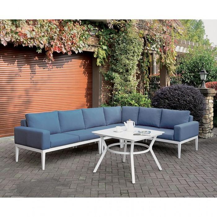  Furniture of America Sharon CM-OS2139-SECT Sectional IMAGE 1