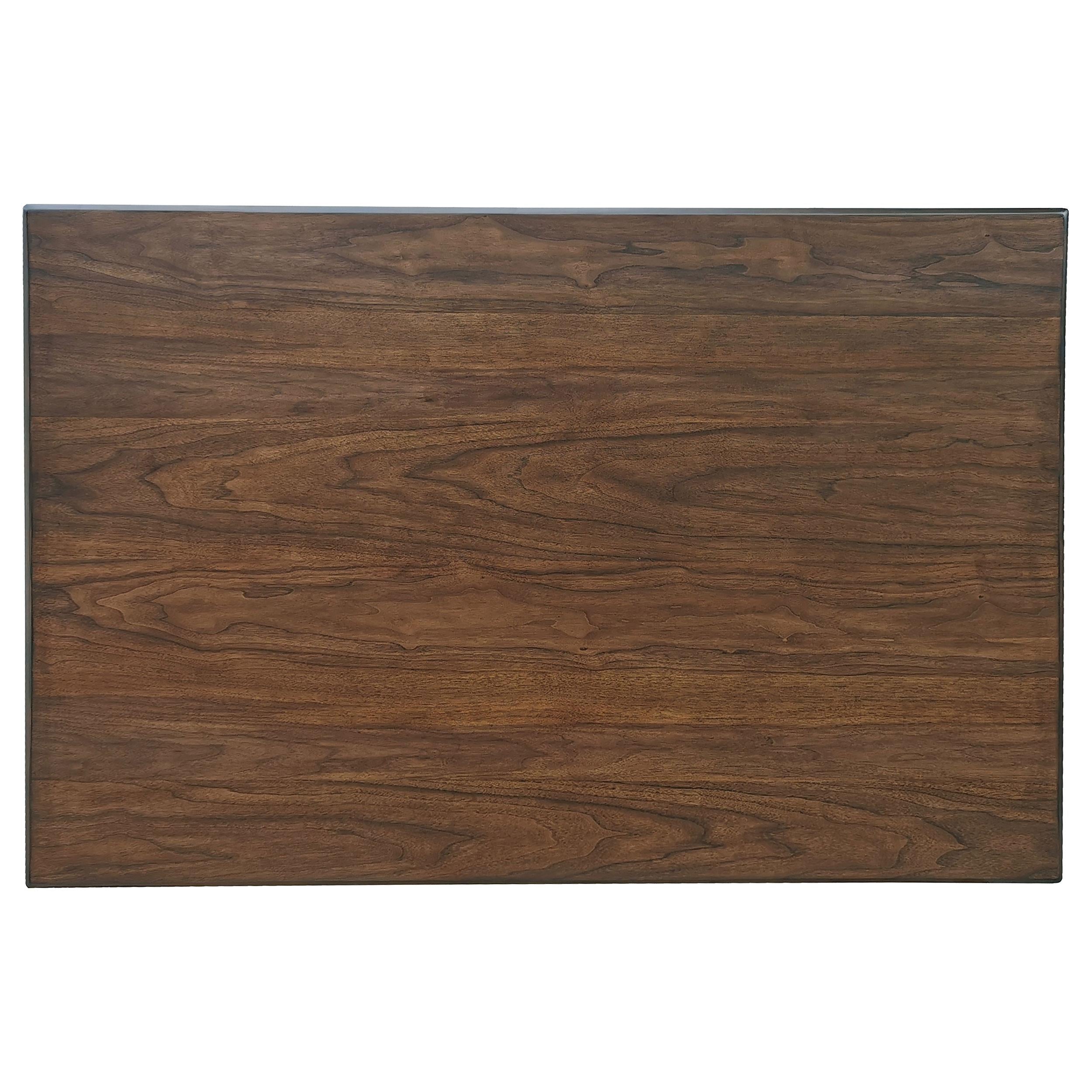  Coaster Furniture Dewey 115208 Rectangular 60-inch Counter Height Dining Table - Walnut IMAGE 8