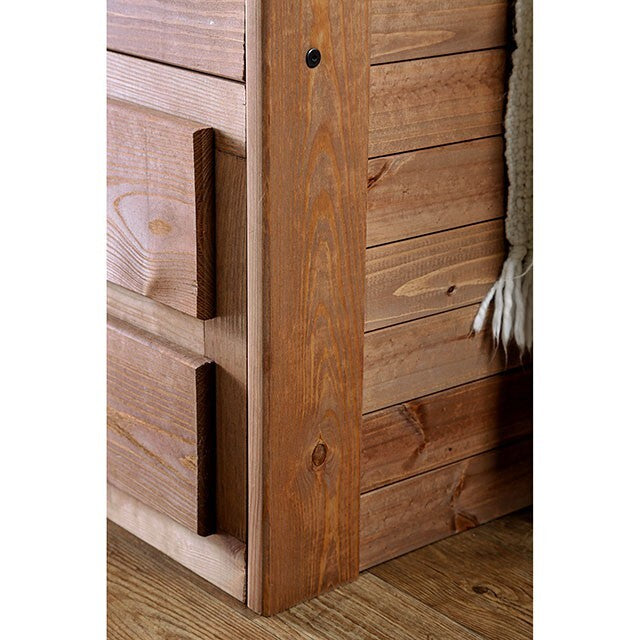  Furniture of America Lia AM-BK602-BED-SLAT Twin Captain Bed IMAGE 4