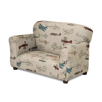  Furniture of America Orville AM1109 Kids Sofa IMAGE 1