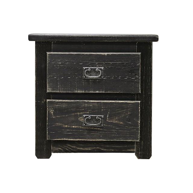  Furniture of America Ampelios AM7000BK-N Night Stand IMAGE 1