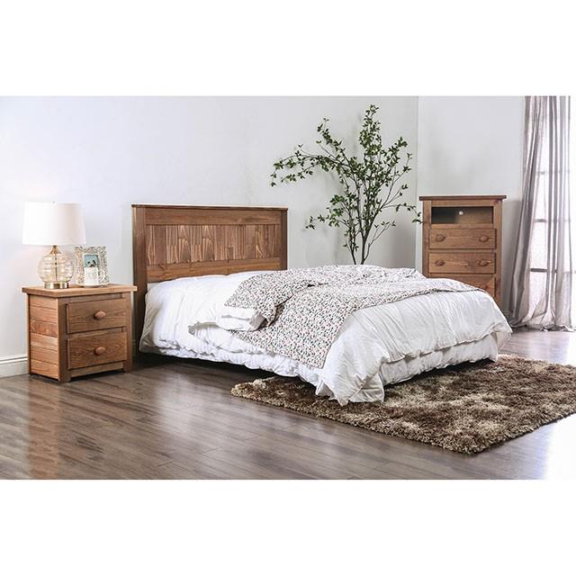  Furniture of America Ila AM7971Q Queen Headboard IMAGE 1