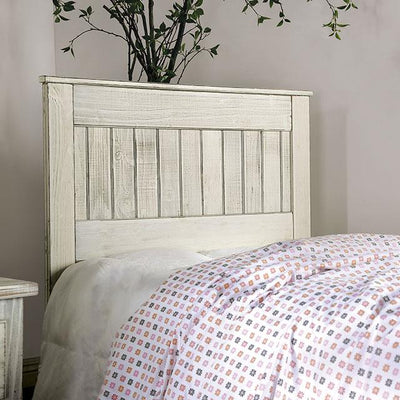  Furniture of America Rockwall AM7971WH-EK E.King Headboard IMAGE 1