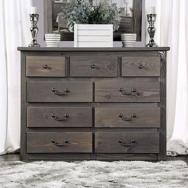  Furniture of America Rockwall AM7973D Dresser IMAGE 3