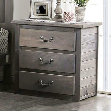  Furniture of America Rockwall AM7973N Night Stand IMAGE 1