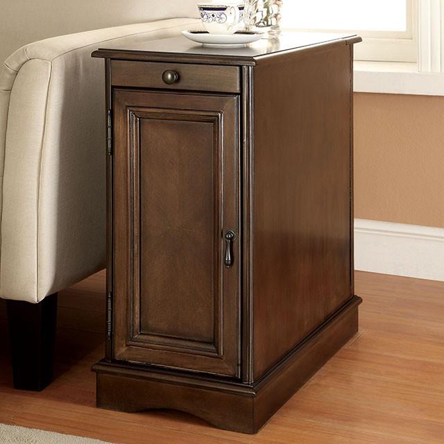  Furniture of America Lilith CM-AC171GY Side Table IMAGE 3