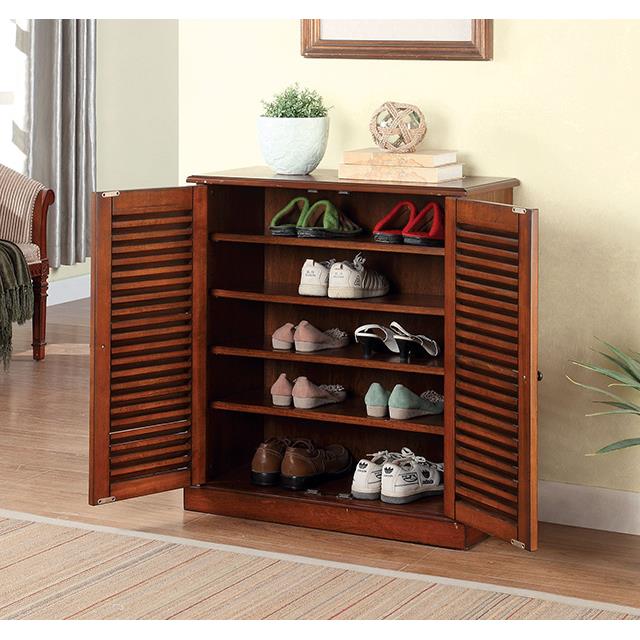  Furniture of America Della CM-AC213A Shoe Rack IMAGE 3