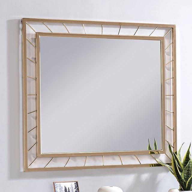  Furniture of America Sherbrooke CM-AC388 Mirror IMAGE 1