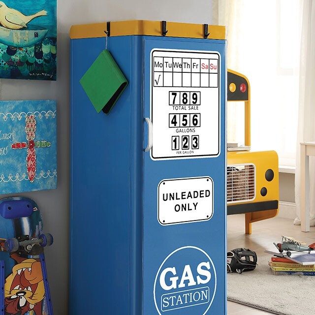  Furniture of America Petro CM-AC6261BL Closet IMAGE 1