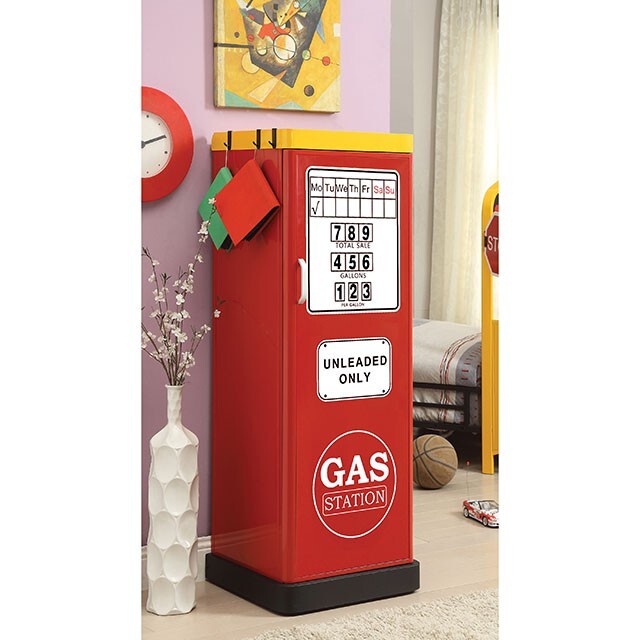  Furniture of America Petro CM-AC6261RD Closet IMAGE 1