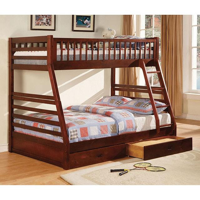  Furniture of America California CM-BK601CH-BED Bunk Bed IMAGE 4