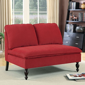  Furniture of America Kenzie CM-BN1248RD Bench IMAGE 1