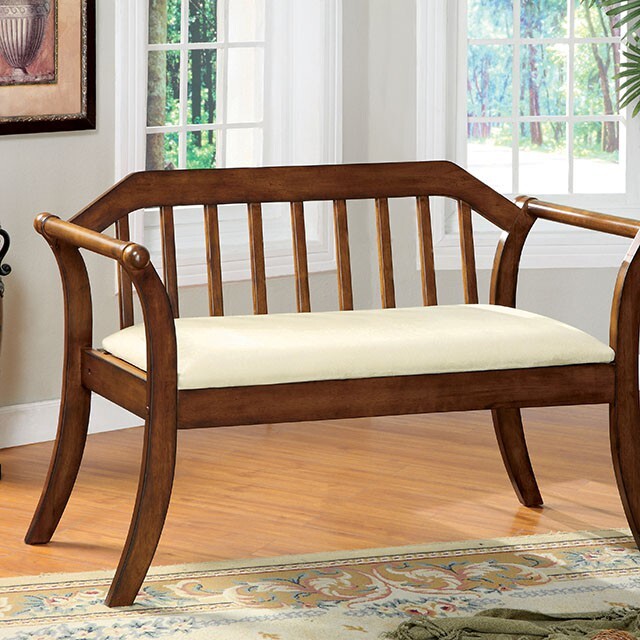  Furniture of America Derby CM-BN6681 Bench IMAGE 1