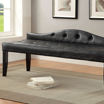  Furniture of America Alipaz CM-BN6796BK-L Bench IMAGE 1