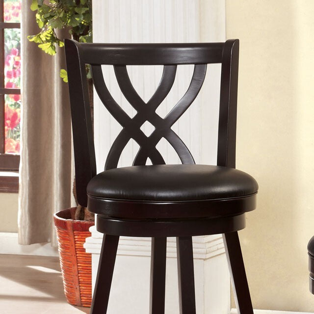  Furniture of America Wendel CM-BR6242-29N 29"H Bar Stool IMAGE 1