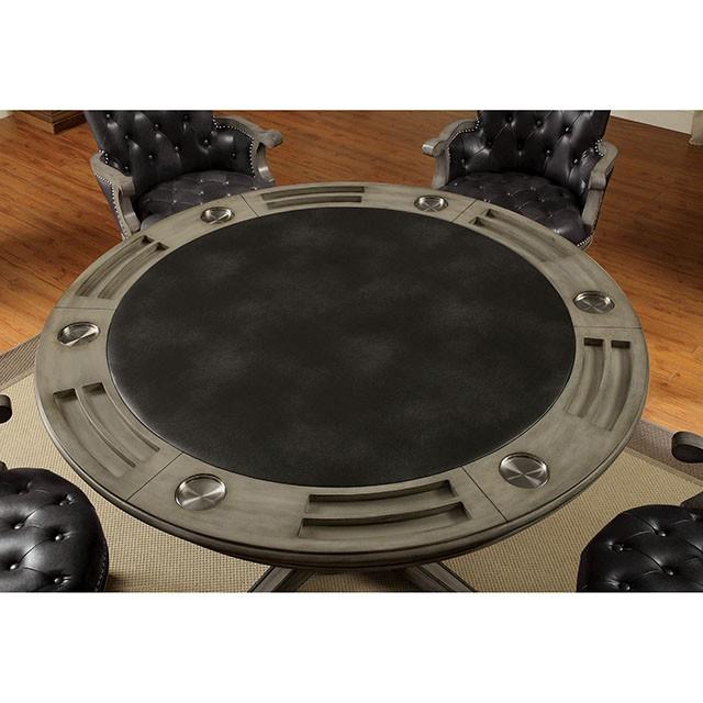  Furniture of America Yelena CM-GM357T-TABLE Game Table IMAGE 2