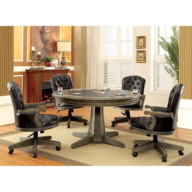  Furniture of America Yelena CM-GM357T-TABLE Game Table IMAGE 6