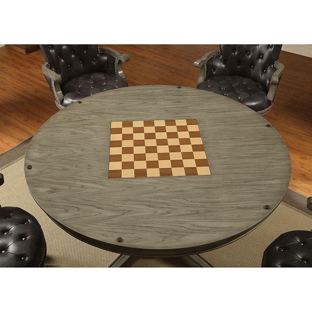  Furniture of America Yelena CM-GM357T-TABLE Game Table IMAGE 9