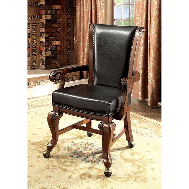  Furniture of America Melina CM-GM367CH-AC-2PK Arm Chair (2/Box) IMAGE 4