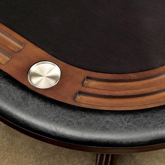  Furniture of America Melina CM-GM367CH-T-TABLE Game Table IMAGE 2
