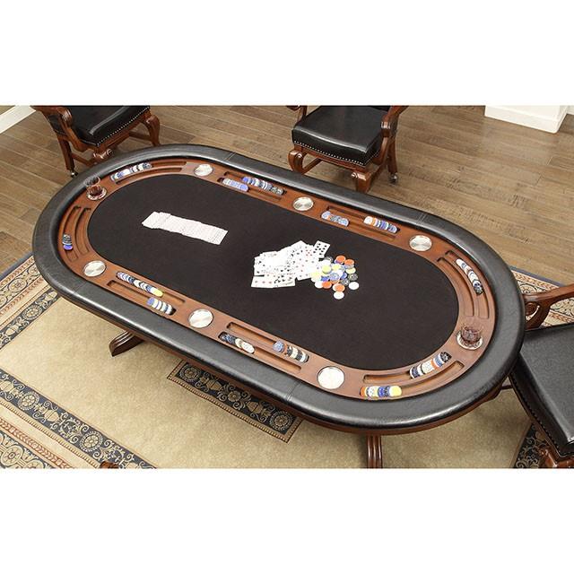  Furniture of America Melina CM-GM367CH-T-TABLE Game Table IMAGE 3
