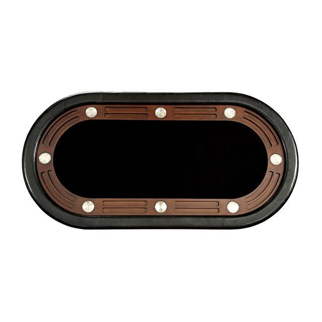  Furniture of America Melina CM-GM367CH-T-TABLE Game Table IMAGE 4