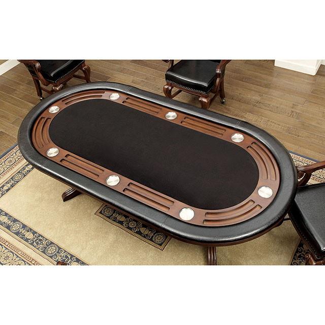  Furniture of America Melina CM-GM367CH-T-TABLE Game Table IMAGE 5