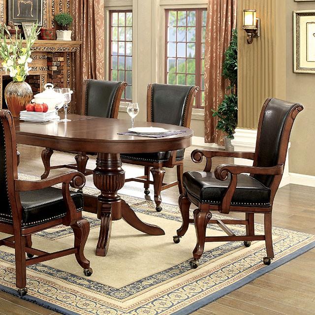  Furniture of America Melina CM-GM367CH-T-TABLE Game Table IMAGE 7