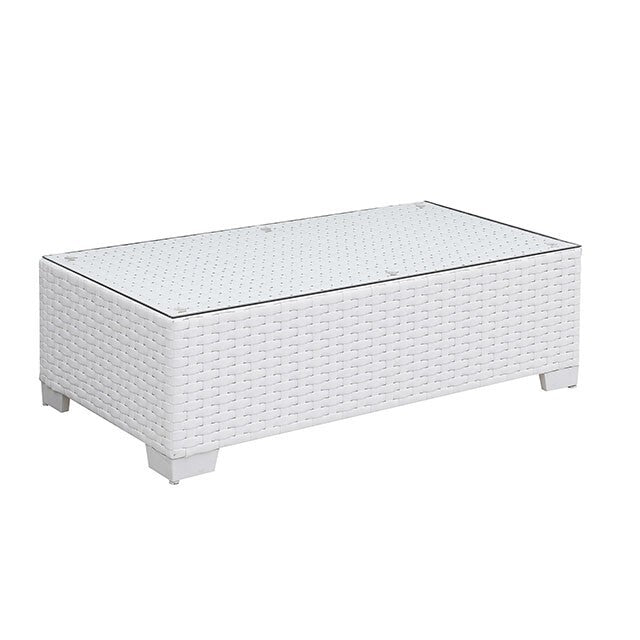  Furniture of America Somani CM-OS2128WH-K Coffee Table IMAGE 1