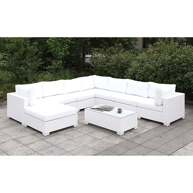  Furniture of America Somani CM-OS2128WH-K Coffee Table IMAGE 2
