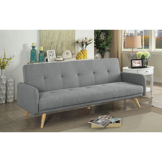  Furniture of America Burgos CM2344-PK Futon Sofa IMAGE 1